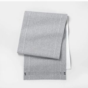 Hearth And Hand With Magnolia Gray Table Runner